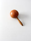 vintage hand-painted maraca
