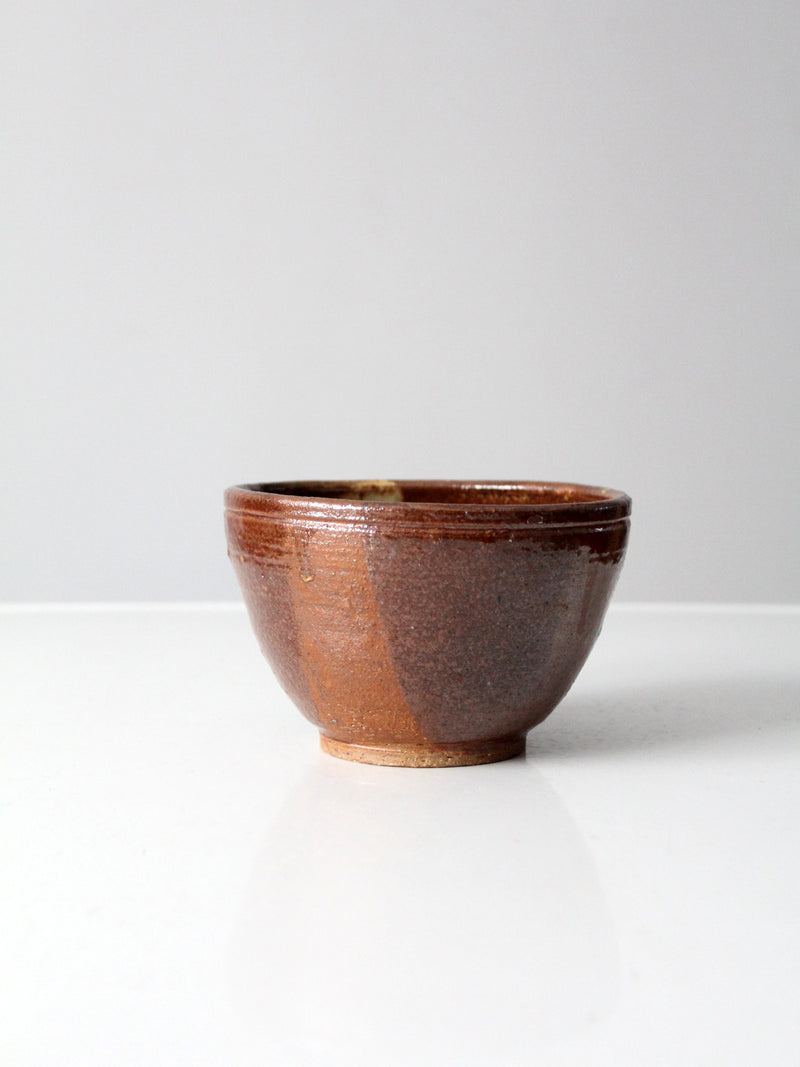 vintage studio pottery bowl