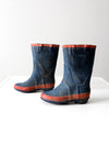 vintage kid's rubber boots