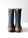 vintage kid's rubber boots