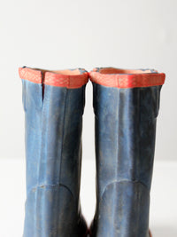 vintage kid's rubber boots