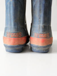 vintage kid's rubber boots