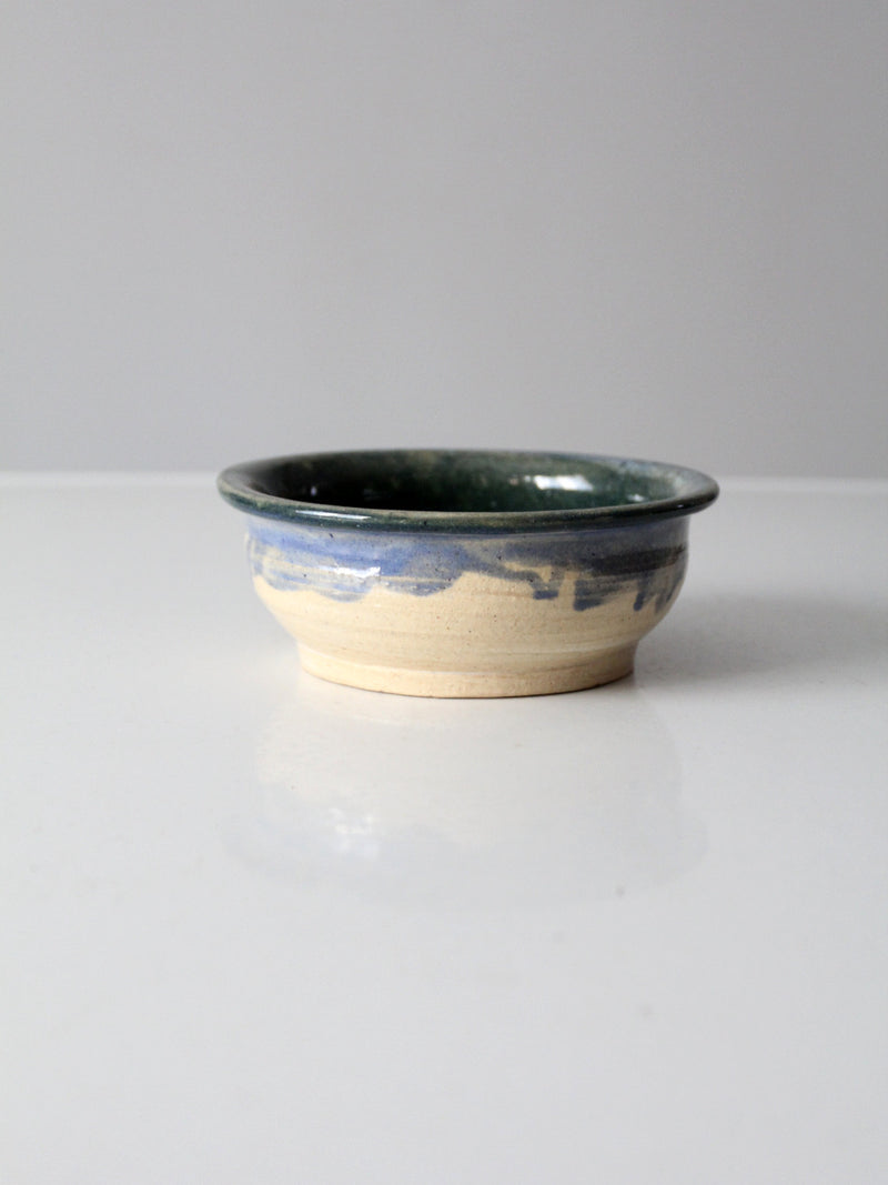 vintage studio pottery bowl