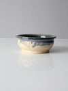 vintage studio pottery bowl