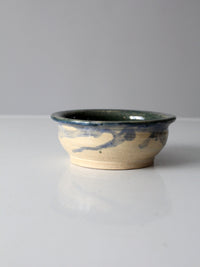 vintage studio pottery bowl