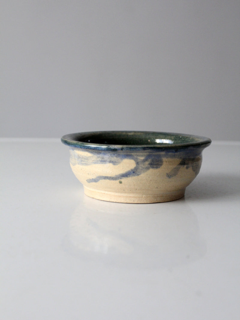 vintage studio pottery bowl