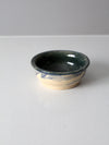 vintage studio pottery bowl