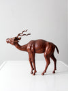 vintage leather antelope