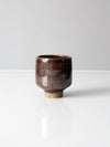 vintage studio pottery Japanese tea cup