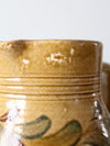vintage Rockdale Union Stoneware studio pottery pitcher