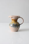 vintage Italian pottery pitcher