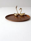 vintage copper tray