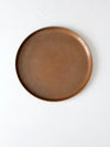 vintage copper tray