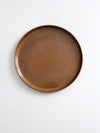 vintage copper tray