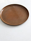 vintage copper tray