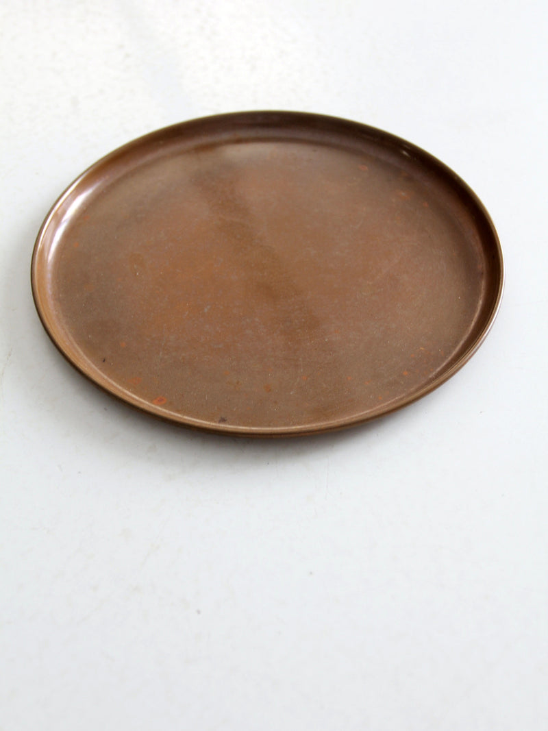 vintage copper tray