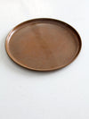 vintage copper tray