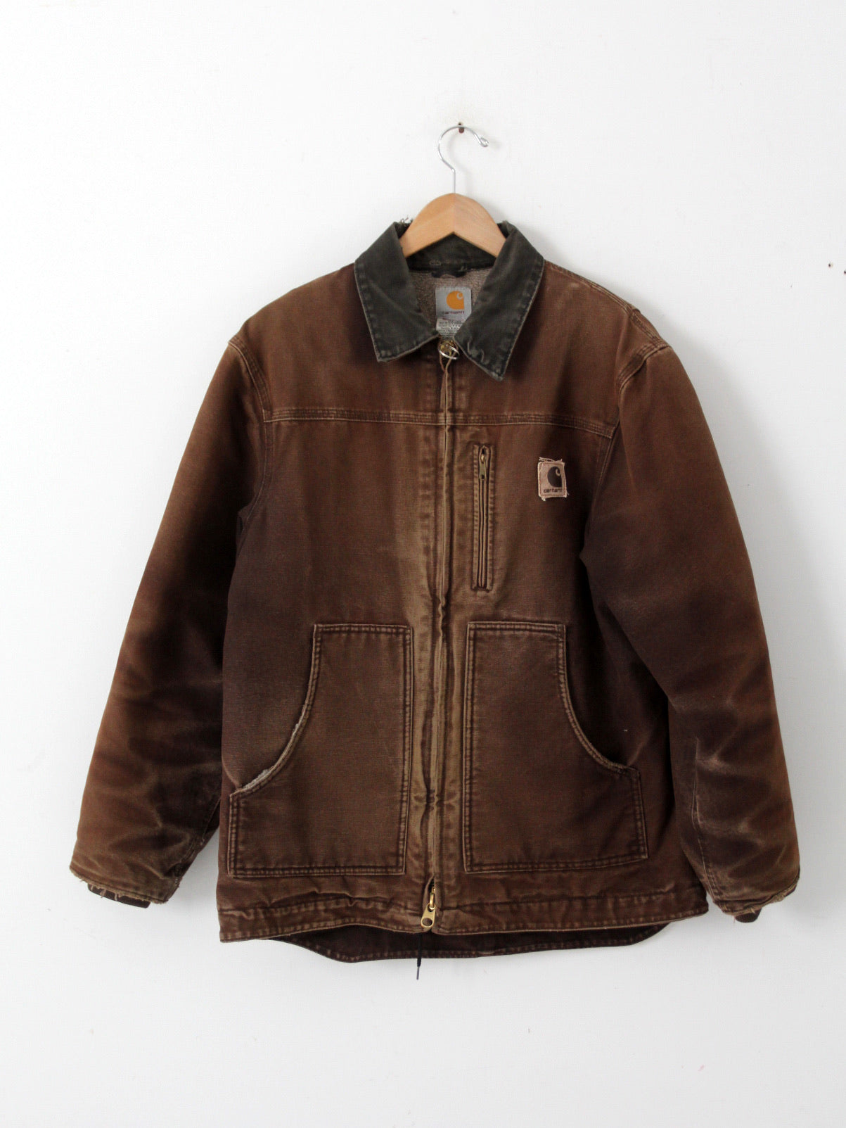 ジャケット・アウター Carhartt LEATHER CHORE JACKET 2021 LEATHER CHORE COAT