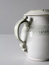 vintage studio pottery teapot