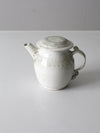 vintage studio pottery teapot
