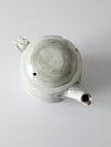 vintage studio pottery teapot