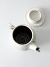 vintage studio pottery teapot