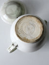 vintage studio pottery teapot