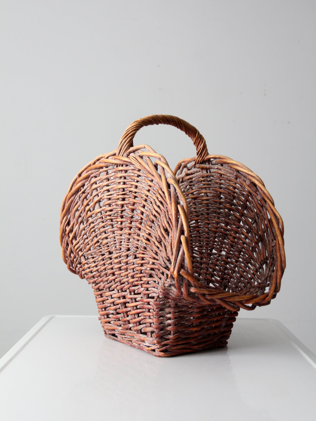 vintage flower basket