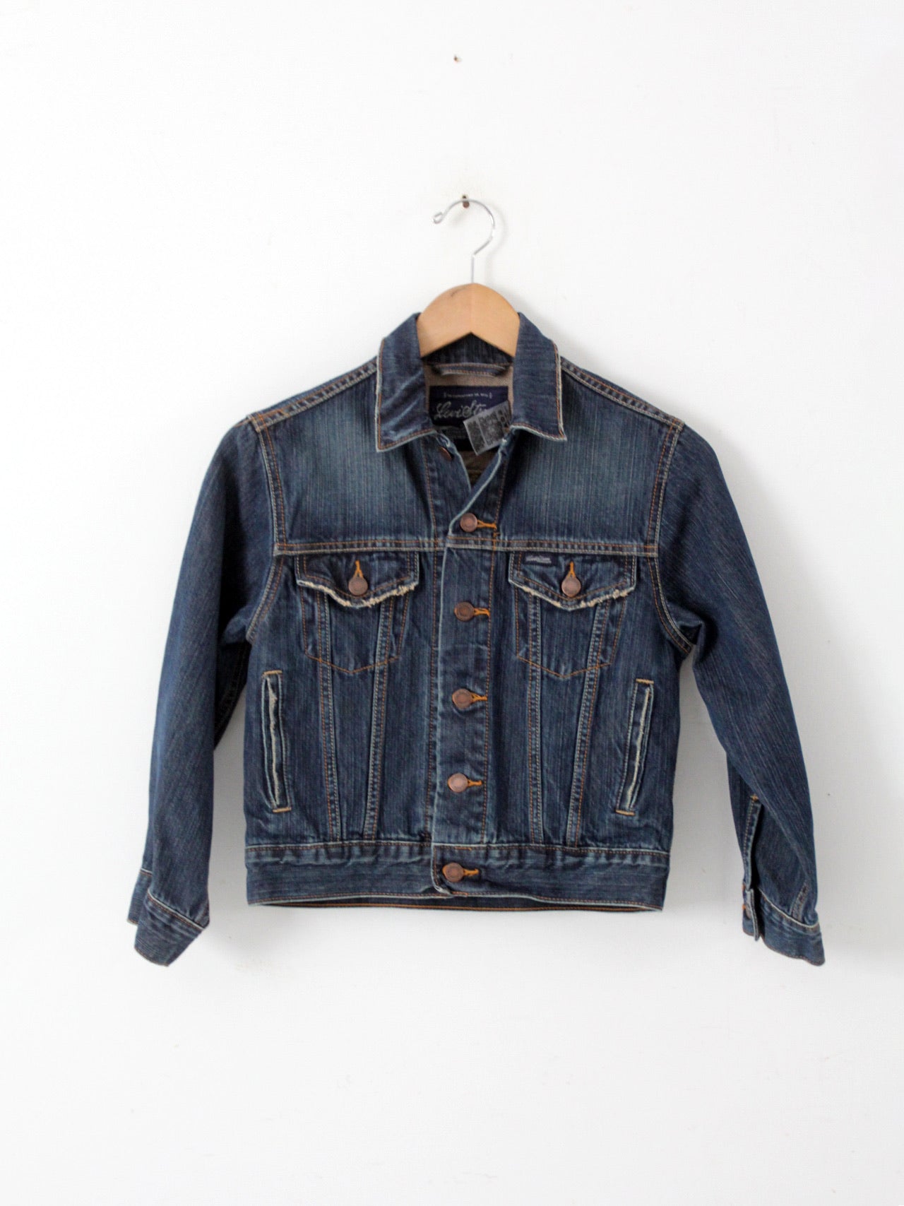 vintage Levi's denim jacket – 86 Vintage