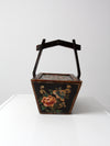 antique Chinese painted box