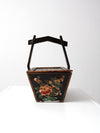 antique Chinese painted box