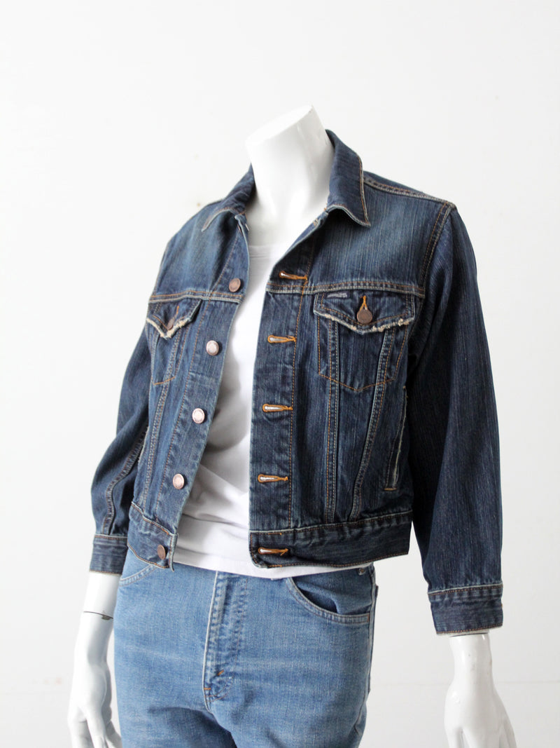 vintage Levi's denim jacket