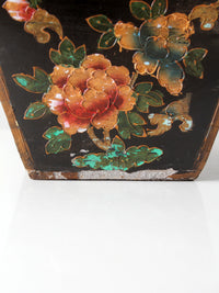 antique Chinese painted box