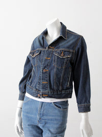 vintage Levi's denim jacket