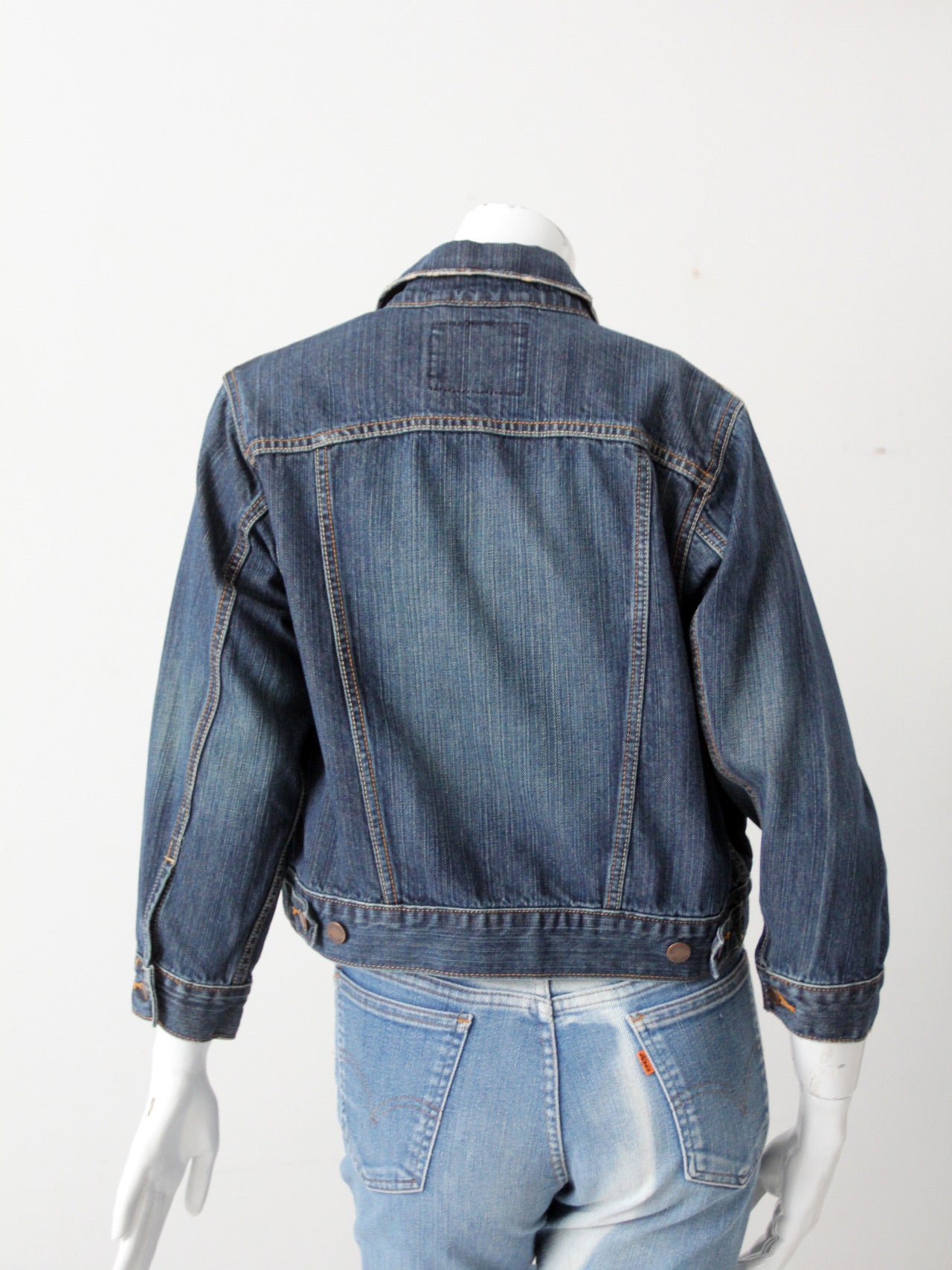 vintage Levi's denim jacket