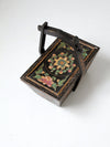 antique Chinese painted box