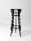Victorian end table