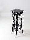 Victorian end table
