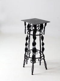 Victorian end table