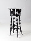 Victorian end table