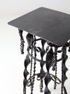 Victorian end table