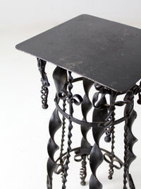 Victorian end table