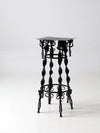 Victorian end table