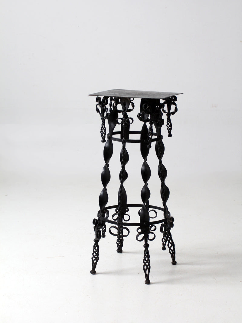 Victorian end table
