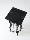 Victorian end table