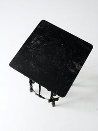 Victorian end table