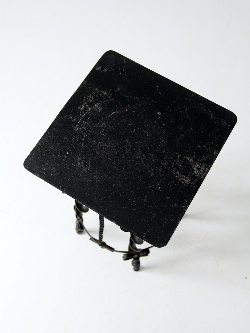 Victorian end table