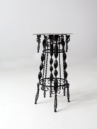 Victorian end table