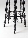 Victorian end table