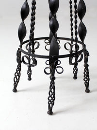 Victorian end table